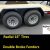 2019 14K Equipment Trailer Flatbed 20 7 ton car hauler 18 used open - $3899 - Image 1 2019 14K Equipment Trailer Flatbed 20 7 ton car hauler 18 used open - $3899 - Image 1