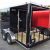 8.5X20 BBQ PORCH CONCESSION TRAILERS in stock today! Call 478-347-769 - $7700 - Image 3
