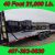 Car Haulers 2 Car Trailers Bumper Pull Trailer Avail In Goosenck Also - $6995 - Image 3