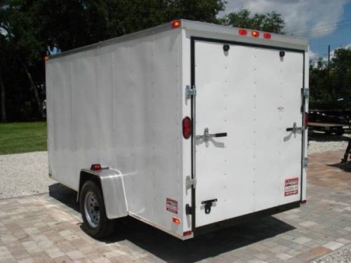 2019 Lark 12' Cargo/Enclosed Trailers - $2794 | Motorcycle Trailer