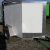 5x6ft CARGO TRAILERS Enclosed Trailer with REAR DOOR IN STOCK!, - $1524 - Image 3