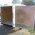 5x6ft CARGO TRAILERS Enclosed Trailer with REAR DOOR IN STOCK!, - $1524 - Image 4