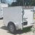 CARGO TRAILERS! 4x6 Enclosed Trailer White EXT with Rear Door, - $1509 - Image 4 CARGO TRAILERS! 4x6 Enclosed Trailer White EXT with Rear Door, - $1509 - Image 4