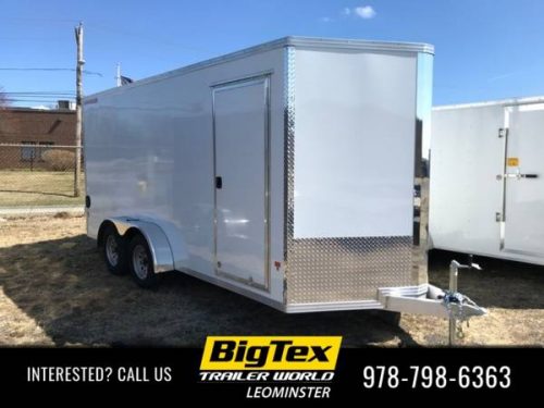 2019 Stealth 16' Cargo/Enclosed Trailers - $7192 | Motorcycle Trailer