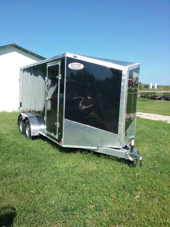 2019 Stealth Trailers Titan 7x14 Enclosed Cargo Trailer - $5950 ...