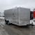 2019 Formula Conquest 7X14 Enclosed Cargo Trailer *6'6