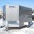 Aluma 7'x12' Aluminum Enclosed Trailer - 2 Motorcycle Hauler! - $6595 - Image 1