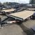 New 7x16-7K Flatbed Trailer w/Treated Deck/LED's/Radials/Spare - $2699 - Image 1