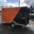 6x12 V-Nose Enclosed Cargo Trailer With Brakes - $3850 - Image 1