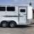 NEW 2019 Logan Coach 2 horse rampage Horse Trailer - $18195 - Image 1