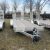 82X18FT EQUIPMENT TRAILER ** ALUMINUM ** 14KGVW ** SKIDSTEER TRAILER - $6599 - Image 1