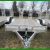 16FT EQUIPMENT TRAILER ** ALUMINUM ** 10KGVW ** SKIDSTEER TRAILER - $5799 - Image 1