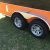 2019 7X16TA (Tandem Axle) - Enclosed Motorcycle Trailer's - $5091 - Image 1