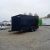 2019 Impact Tremor 7 X 16 Enclosed Cargo Trailer *7' Interior - $5999 - Image 1