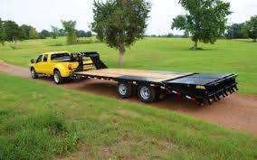 2018 Big Tex Trailers 22GN 35+5' Gooseneck/Pintle Trailer 23900 GVWR ...