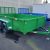 New 7X12-7K DELUXE BOX UTILITY TRAILER W/25