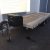 print  2008 Blaze open aluminum trailer 16' 8 1/2