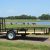 2019 Big Tex Trailers 30SA 8 to 14' Utility Trailer 2995 GVWR - $1350 - Image 2