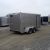 2019 Impact Tremor 7 X 14 Enclosed Cargo Trailer *6'6