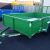 New 7X12-7K DELUXE BOX UTILITY TRAILER W/25