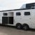 2018 Trails West 11ft SW 3 Horse Living Quarter W/ Mid tack and Elkhorn Interior - $68995 - Image 3
