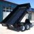 6x12 10K Dump Trailer For Sale - $6059 - Image 3