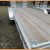 82X18FT EQUIPMENT TRAILER ** ALUMINUM ** 14KGVW ** SKIDSTEER TRAILER - $6599 - Image 3