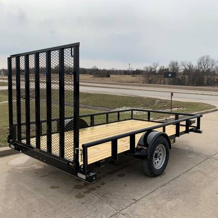 trailer doolittle utility rally mfg 1598 sport motorcycle description