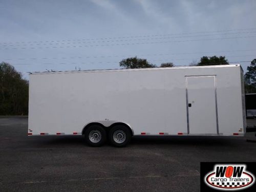 8.5x24 ENCLOSED TRAILER!-CALL JERSEY @ (478)324-8330 - $4050 ...