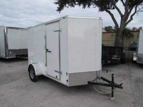 2019 Continental Cargo 6X10 Ramp Door Enclosed Cargo Trailer - $2649 ...