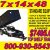 Dump Trailer 7 x14x24 14 K Dump These Are Heavy Duty Trailers - $6495 - Image 1
