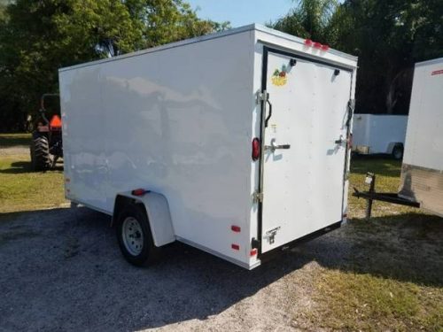 2019 Covered Wagon Cargo/Enclosed Trailers - $2503 | Motorcycle Trailer