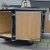 Storage Trailers! 4x8 Enclosed TRAILER with Rear Door and Side Door, - $1759 - Image 1