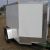 ARGO TRAILERS IN STOCK! White EXTERIOR 5x6 Enclosed Trailer with Ramp - $1581 - Image 1