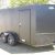 New 7x12 Trike Hauler BLACK EXT Color w/Additional 3 in. Height, - $4583 - Image 1