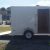 Motorcycle Trailer with Side Door for SALE! 6 x 10 ft. New White, - $2644 - Image 1