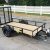 2019 Big Tex Trailers 30SA 8 & 14' Utility Trailer 2995 GVWR - $1367 - Image 1