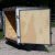 5x6ft CARGO TRAILERS IN STOCK! Enclosed Trailer with REAR DOOR, - $1958 - Image 1