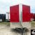SALE! RED 7X16 CONCESSION TRAILER- STOCK #W2875- 8406 - $7800 - Image 1