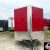 SALE! RED 7X16 CONCESSION TRAILER- STOCK #W2875- 8406 - $7800 - Image 1