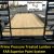 10K Car Equipment Trailer Flatbed 20ft 5 ton hauler 24ft 22 6 NEW used - $2999 - Image 2