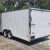 Snapper Trailers : Enclosed 8.5x26TA Car Hauler in White, NEW - $6212 - Image 2