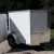 5x6ft CARGO TRAILERS IN STOCK! Enclosed Trailer with REAR DOOR, - $1958 - Image 2 5x6ft CARGO TRAILERS IN STOCK! Enclosed Trailer with REAR DOOR, - $1958 - Image 2