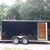 Enclosed Cargo 7 foot by16 foot Black Exterior NEW for SALE!, - $3890 - Image 2