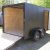 New 7x12 Trike Hauler BLACK EXT Color w/Additional 3 in. Height, - $4583 - Image 2