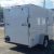 Motorcycle Trailer with Side Door for SALE! 6 x 10 ft. New White, - $2644 - Image 2