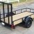 2019 Big Tex Trailers 30SA 8 & 14' Utility Trailer 2995 GVWR - $1367 - Image 2