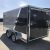 2020 United Trailers XLMTV 7x14 Wedge-Nose Enclosed Car Hauler....Stoc - $5695 - Image 1
