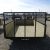 American Manufacturing 6x10 Utility Trailer w/ wood sides gate - $1699 - Image 2