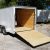 Snapper Trailers : Enclosed 7x16 Tandem Axle ATV Trailer w/ Ramp - $4218 - Image 2